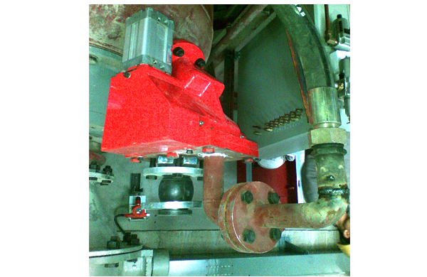 旋轉(zhuǎn)給料機(jī)100排氣閥