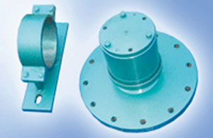 法蘭端軸游動(dòng)支撐